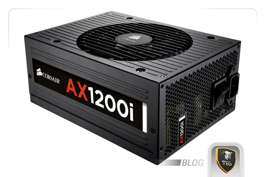 بررسی پاور AX1200i Digital ATX کورسیر